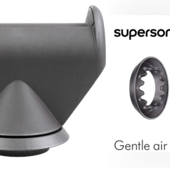 Dyson Supersonic Hairdryer Attachments Gentle Air and Flyaway Attachment - Picture 1 of 8